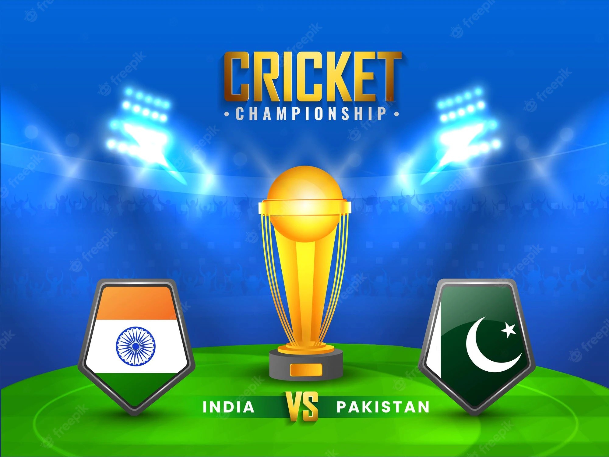 પાકિસ્તાન ભારત સામે ફલોપ : પાકિસ્તાનની ટીમને ચાર ઓવરમાં માત્ર 15 રન