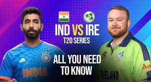 IND vs IRE: ODI સિઝનમાં T20 મુકાબલો,આયર્લેન્ડ સામે ટીમ ઈન્ડિયાની અગ્નિ પરીક્ષા