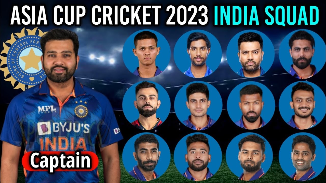ભારતીય ક્રિકેટ ટીમની થઇ જાહેરાત, 4 ગુજરાતી ખેલાડીઓને મળ્યું સ્થાન