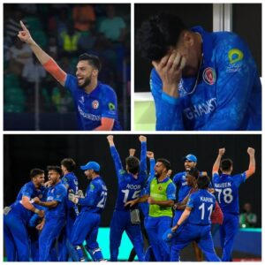 T20 વર્લ્ડ કપ 2024ના સેમિફાઇનલમાં ભારત બાદ આજની મેચ જીતીને અફઘાનિસ્તાનની એન્ટ્રી, ટીમના ખેલાડી થયા ઈમોશનલ;