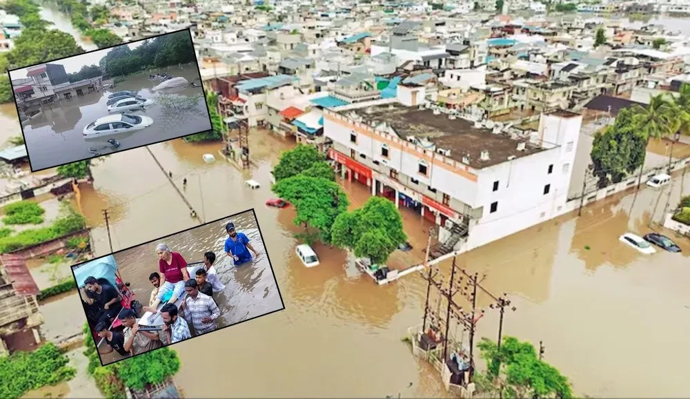 વરસાદને કારણે ગુજરાતના રસ્તાઓ અને બ્રિજને અંદાજિત 5 હજાર કરોડથી વધુના નુકસાનનું અનુમાન;