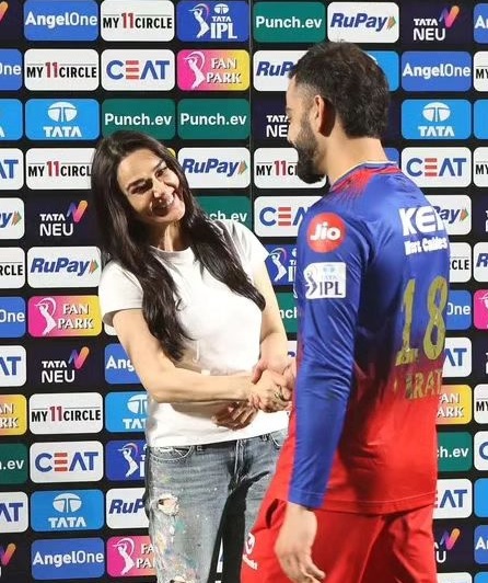પંજાબ કિંગ્સ અને મુંબઈ ઈન્ડિયન્સ IPL 2024માં પ્લેઓફમાંથી થઈ ગયા બહાર,વિરાટ કોહલીએ પ્રીટિ ઝિન્ટાને કહ્યું Sorry…