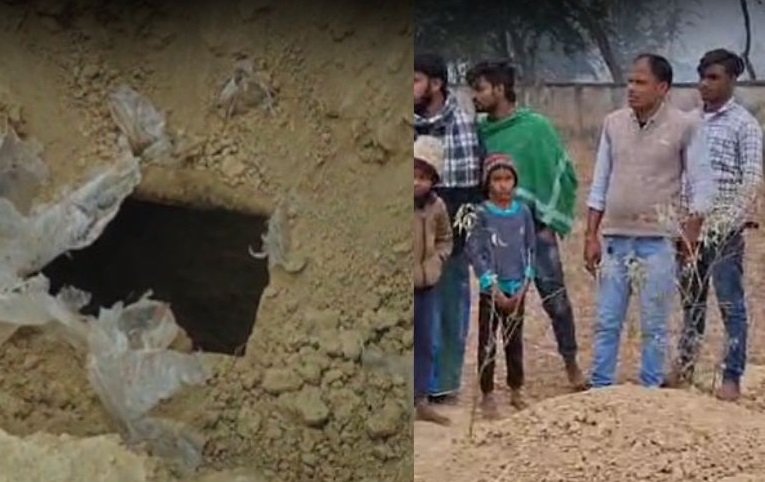 બિહારના ભાગલપુરમાં કબ્રસ્તાનમાં કંકાલના માથા ગાયબ થવાથી ગભરાટ, કબરો ખોદીને માથા કાપી નાખ્યા;