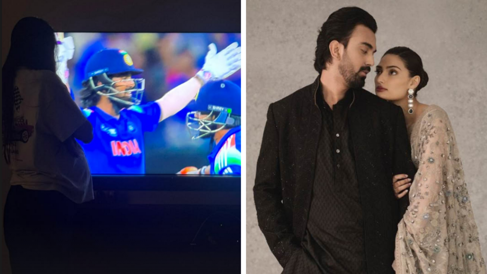 ICC ચેમ્પિયન્સ ટ્રોફીમાં ભારતની જીત પર સુનિલ શેટ્ટીએ  કેએલ રાહુલને આપ્યા અભિનંદન, નજર આથિયાના બેબી બમ્પ પર અટકી;